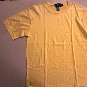 Vintage Ralph Lauren Tshirt - Large, Yellow